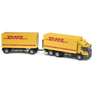 Emek Distributionsbil Med Trailer Scania DHL