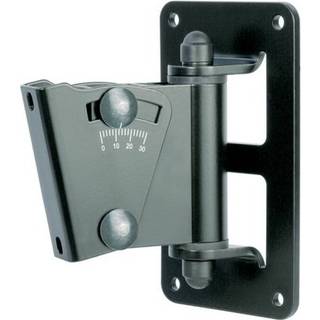 König & Meyer 24471 Vægbeslag til højttaler Sort (15kg)