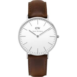 Daniel Wellington DW Watch Classic Bristol Silver 36mm
