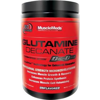 MuscleMeds - Glutamin Decanate, Usmaget - 300g