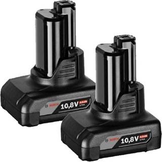 BOSCH 2x GBA 12V, 4.0Ah Batteri Li-ion