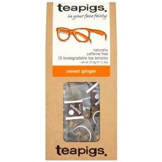 teapigs - sweet ginger tea - in-your-face feisty