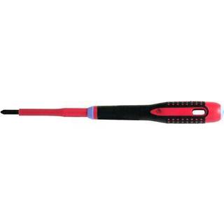 Bahco isoleret skruetrækker Ergo Pozidriv kærv1000V. BE-8810S, PZ 1 x 80 mm.