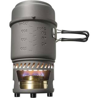 Esbit - Cookset with Alcohol Burner · incl. Second Pot · 985 ml & 470 ml
