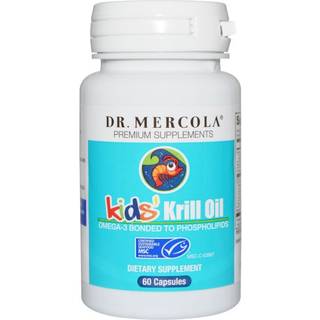 Dr. Mercola - Krillolie til Børn 60 kapsler