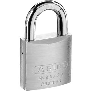 ABUS Abus Hængelås 83/50 u/cyl. Til Ottetal cylinder