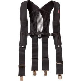 Fristads 9332 PPL Seler sort XL