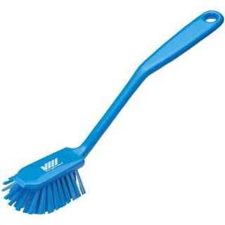Vikan Universalbørste 290 mm Medium Blå m/langt skaft Børstelængde 24 mm (42873)