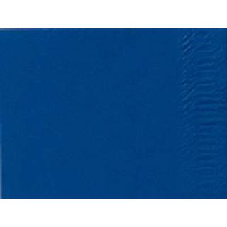 Duni Serviet 2-lags 33x33 Cm Mørkeblå 2000 Stk.