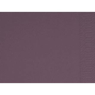 DUNI GO Serviet 2-lag 33x33 cm Plum 2000 stk (165513)