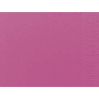 Duni frokostserviet 2-lags 1/4 fold 33x33cm nyfiber fuchsia