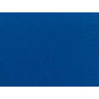 Duni kaffeserviet 2-lags 1/4 fold 24x24cm nyfiber mørkeblå