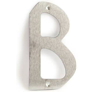 HABO BOGSTAV B SORT 150MM