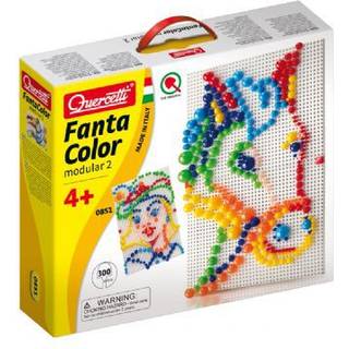 Quercetti FantaColor Modular 2 stiftmosaik - 300 stykker - (QU-851)