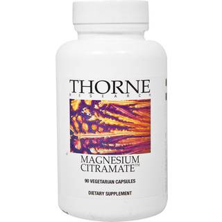 Thorne Magnesium Citramat, 90 kapsler