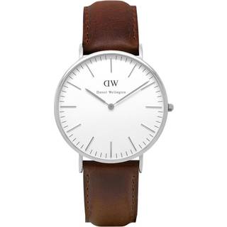 Daniel Wellington DW Watch Classic Bristol Silver 40mm