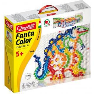 Quercetti FantaColor Modular 4 peg mosaic - 600 pieces - SPE