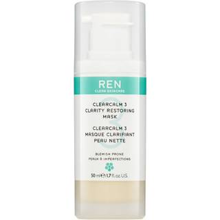REN Skincare Clear Calm 3 Clarity Restoring Mask, 50 ml