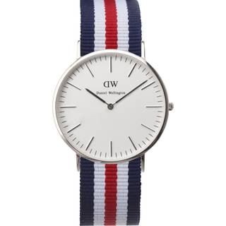 Daniel Wellington DW Watch Classic Canterbury 40mm Silver