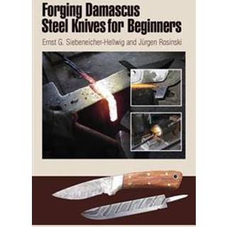 Forging Damascus Steel Knives for Beginners
