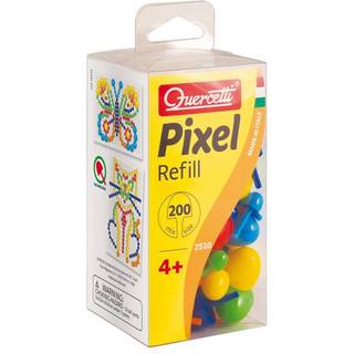 Stift Mosaik Refill - Ø:5/10/15/20 mm - 142 stk. - Quercetti - Fra 4 år