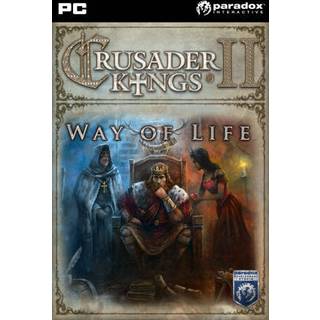 Crusader Kings II - Way of Life DLC PC Steam CD Key