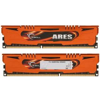 G.Skill ARES LP DDR3-1600 C9 QC - 16GB