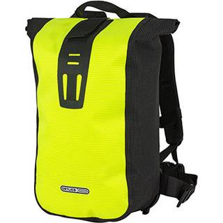Ortlieb Velocity High Visibility Rygsæk - Neongul / Sort