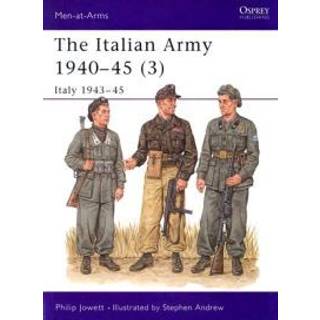 The Italian Army 1940–45 (3)