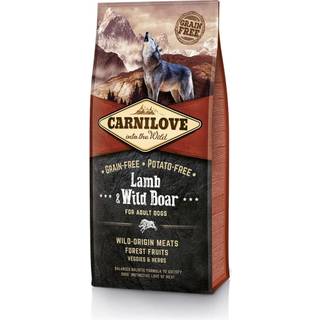 Carnilove Lamb & Wild Boar Adult Dog 12 kg
