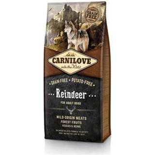 Carnilove Adult Dog, Reindeer, 12kg -