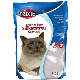 Trixie Simple'n'Clean Silikat Kattegrus 5L