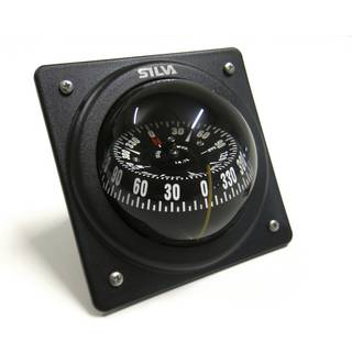 Bådkompas Silva 70P, Ø70 mm, skotmonteret, sort