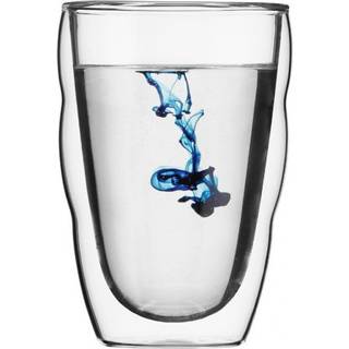 PILATUS Dobbeltvægget glas, 2 stk. - 0,35 l