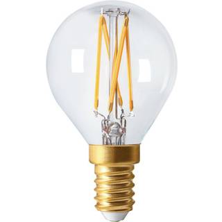ELECT LED FILAMENT lyskilde 45 mm E14 - Transparent