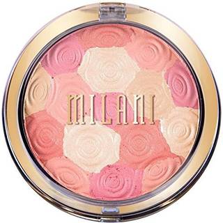 Milani Illuminating Face Powder - Beautys Touch (035 Ounce) Grusomhedsfri mark?r Blush & Bronzer i en kompakt for at forme kontur og h?jdepunkt