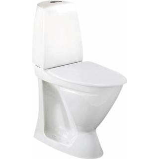 Ifø Sign 6872 Gulvstående toilet, Høj model - m/P-lås & Clean glasur