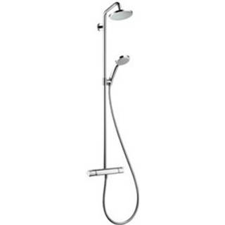 Hansgrohe Croma 160 brusesystem, 1 stråletype, krom