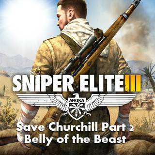 Sniper Elite 3 - Save Churchill Part 2: Belly of the Beast Steam Key GLOBAL