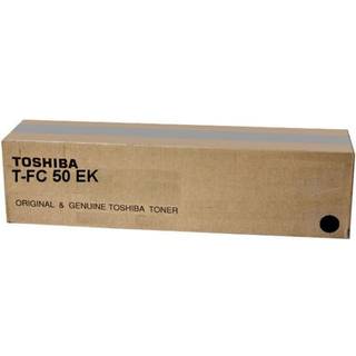 Toshiba T FC50EK - Black - Lasertoner Sort