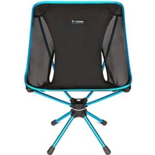 Helinox Swivel Chair Black/O Blue, Black Blue, OneSize