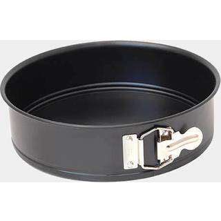 de Buyer Kuchenform / Springform rund 20 cm - Stahl mit Antihaftbeschichtung - Schwarz