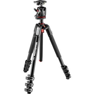 MANFROTTO Stativkit Aluminium MK190XPRO4-BHQ2 Kuglehoved