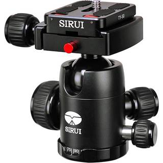 Sirui G-10X ball tripod head with TY-50X