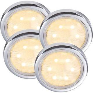 Nordlux Lismore 4-kit Led Påbygningsspot ✓ På lager - klar til levering og afhentning