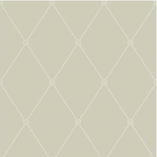 Cole & Son Wallpaper Large Georgian Rope Trellis 100/13065