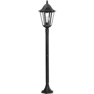 NAVEDO UDENDØRS STANDER H1200 SORT/SILVER PATINA