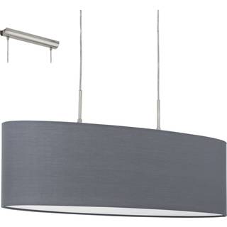 Eglo Pasteri pendel 75 cm i grå/hvid - 31582