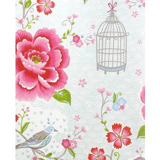 Birds in Paradise - Ecru