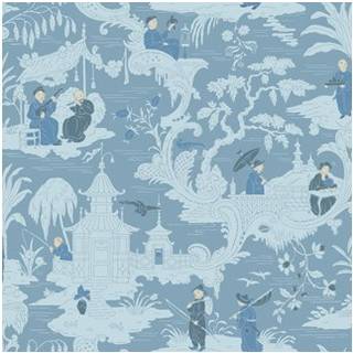 Cole & Son Wallpaper Chinese Toile 100/8038